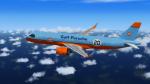 P3D Airbus A320NEO Porsche Gulf